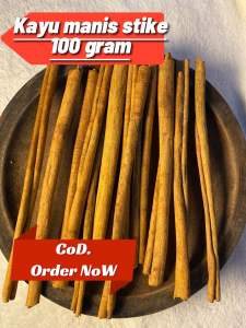 Kayu manis 100gr cinamon stick kayu manis asli