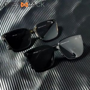 Grey Jack Kacamata Hitam Sunglasses Polarized Anti Silau UV 400 Model Kotak TR+Acetate Korean Style 58249
