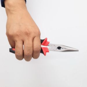 คีมปากเฉียง คีม SOLO 5526-6 คีมปากจิ้งจก คีมตัด คีมล็อค คีมหนีบ คีมปากแบน คีมตัดสายไฟ คีมช่างไฟฟ้า โซโล