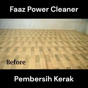 Pembersih Keramik Stainless Plastik Porcelain Kamar Mandi Pembersih Serbaguna FAAZ Porceline Cleaner 250ml