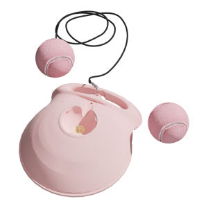 INRT | Training Rope Base Durable Competition Beginner Pink Tennis Ball