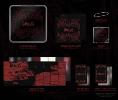 🔥พร้อมส่ง🔥BamBam 3rd Mini Album - BAMESIS (KiT Ver.)
