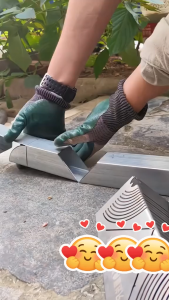 Thước Bo Góc Sắt Hộp Dụng Cụ Lấy Dấu Cắt Bo Góc Sắt Thép Hộp Đa Năng