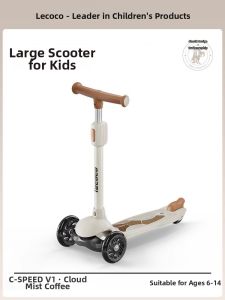 LEKA | Sit Ride 3-in-1 Toddler Scooter