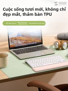 Sanwa Supply | Protective Wrist Waterproof Large Desk Pad