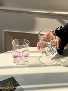 Ly Thủy Tinh Chịu Nhiệt Có Quai Cầm Chất Liệu Thủy Tinh Borosilicate Cao Cấp Ly Rượu Sâm Banh Đồ Uống Thân Thiện Với Môi Trường Hình Tròn Dùng Cho Đồ Uống Lạnh