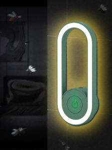 SENXUN | Ultrasonic Quiet Electric Insect Repeller Plug-in Night Light Indoor Use