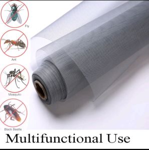 per meter ang haba excellent quality mosquito screen window screen hanvit made of plastic 2 klase lapad : 3ft &4ft