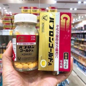 [Date Mới 2028] Viên Uống Giảm CẢM CÚM TAISHO PABRON NHẬT BẢN (HỘP 210 VIÊN) - HÀNG NỘI ĐỊA NHẬT