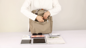 Ocean Sky - 9957 tas ransel wanita serbaguna backpack sekolah kerja kuliah tali buat koper anti air