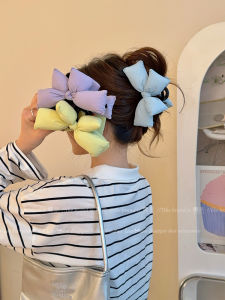 Kẹp Tóc Hình Con Bướm 3D Cỡ Lớn Cho Phụ Nữ Kẹp Tóc Kiểu Cá Mập Thời Trang Mới 2025 Kẹp Tóc Mềm Mại Thoải Mái Không Gây Kích Ứng