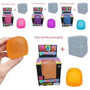 Schylling | Schylling Candy Maltose Pinching Toy Soft Skin Friendly Durable Squeeze Fidget Toy Stress Relief Party Favors