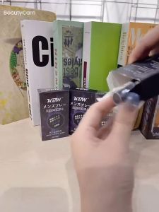 100% สเปรย์สำหรับบุรูษฐ์ KBW Little Blue Black God Oil ชะลอ หลั่ง สารสกัดจากพืช ปลอดภัย สำหรับการจัดส่งเป็นความลับ, ซึมเร็ว