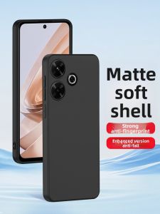 RISEOUS | Anti-Shock Soft Silicone Case for Redmi 13C/13R