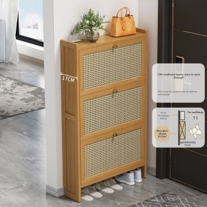 Multi-level Dustproof Space-saving Shoe Rack