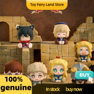 Hot Toys | Minidoll Delicious In Dungeon Blind Box Official Authentic Licensed Soft Vinyl Figure Anime Collectible For Anime Fans