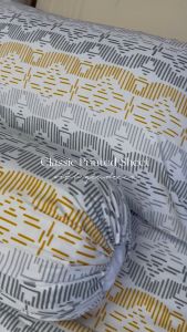 SUKAME Giudecca King Comforter Set [620 Thread Count] / [5 IN 1] Cadar Dan Selimut Tilam Getah Bedsheet Set (Super Single / Queen / King)