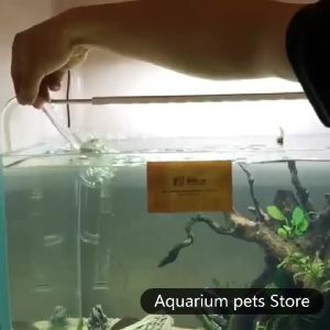 lily poppy peony spin surface skimmer inflow outflow 13mm 17mm aquarium water plant tank filter ADA quality  nano