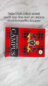 Buku Tulis Berkualitas Tinggi untuk Siswa: BINTANG OBOR FAVOURITE CAMPUS