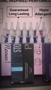 Womens CH3RRY BL0SS0M 35ml and 85ml Oil Based Perfume with long lasting Aroma