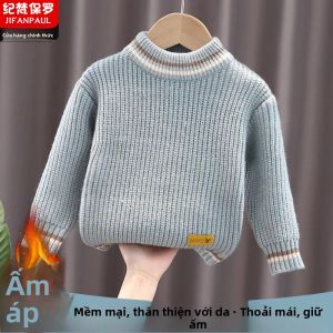 JIFANPAUL | Áo Sweater Len Ấm cho Bé và Trẻ Sơ Sinh