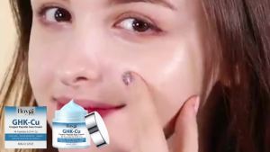 Hoygi | Hoygi GKU Cu Copper Peptide Cream Firm Skin Elasticity Enhancement Deep Hydration Face Care Lifting Facial Plumping Cream 60g