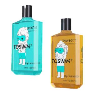 toswim | Dầu Gội & Sữa Tắm 2 Trong 1 Khử Clo Khi Bơi