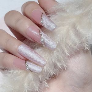 Myyeah 5ml เปลือกด้ายเจลเล็บ 8 สี Glitter Pearly กึ่งถาวรเล็บ Soak Off UV เจลเคลือบเงา DIY เล็บเครื่องมือ