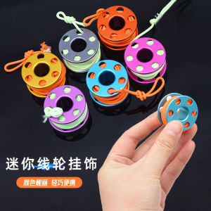 อุปกรณ์ดำน้ำ Keep Diving ลูกปัดสายไฟสีเขียว 2 เมตร อะลูมิเนียมอัลลอยด์ ลูกปัดไนโตรเจน ลูกปัดไนโตรเจน