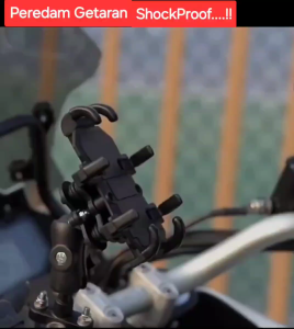 Universal Motorcycle Phone Holder Shockproof Absorber Anti Getar Bsddp RHF0108