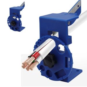 【High Quality+in Stock】Handheld Copper Wire Stripper Manual Copper Wire Stripping Machine Cable Stripper Tools Adjustable Cable Stripper