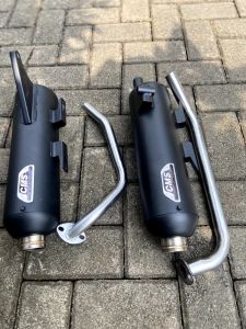 Knalpot Shijiro Copy Cms Sarteng ALL METIC Beat fi Genio Deluxe Scoopy Vario Mio Nmax PCX Aerox DLL