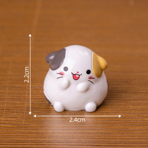Creative Resin Miniature Animal Decorations round Hamster House DIY Decoration Cute Miniature Landscape Craft Modern Simplicity