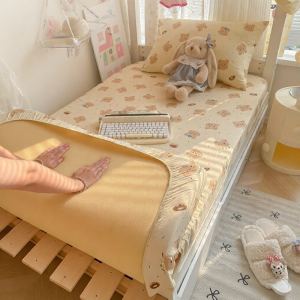 susan | Drap Giường Phù Hợp Sinh Viên Ký Túc Xá Cotton Không Nguyên Chất