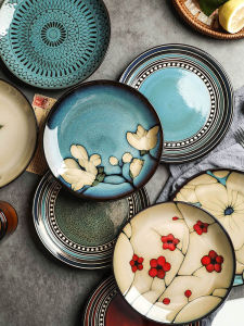 SHELI | High-end Western Dinner Plate Steak Plate Pasta Plate