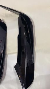 BMW F30 front canard M sport bumper fang MAD style lip splitter F30 accessories