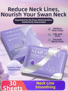 Peptide Firming Neck Wrinkle Mask