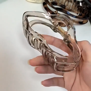 Fyngalery ♛ Jedai Rambut Besar Jepit Salon Fashion Hairclaw Aksesoris Rambut Wanita DP379