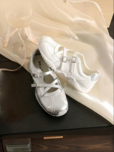 Belle | Silver Womens Mary Janes 26