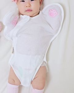Bebegom_ผ้าห่อแบบบอดี้สูทเด็กสำหรับเด็กแรกเกิด Swaddle suit