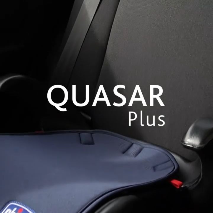 (MYCRS 2023 Campaign ) Chicco Quasar Plus Booster Car Seat ECE R44/04