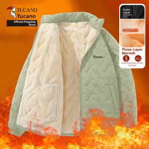 TUCANO | Thickened Warm Winter Down Jacket Male Extra Large