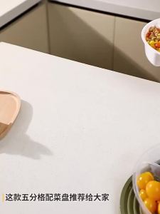 EELHOE | Khay Đựng Đồ Ăn Bằng Nhựa Tròn 5 Ngăn Có Thể Xếp Chồng Dùng Để Đựng Gia Vị Đồ Ăn Nhẹ Chuẩn Bị Bữa Ăn Khay Đựng Trong Suốt