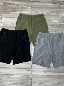 Lightweight Quick Dry Breathable Outdoor Mens Casual Straight Leg Five Pocket Sports Shorts Fashionable Urban Style Summer Shorts