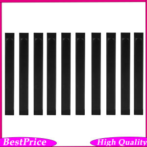 IRIN | 10cm Piano Black Key Tops Replacement Keys for Piano Repair 10 Pieces per Set Wear- Easy Installation Universal Fit for Pianos