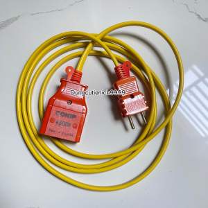 Dây cáp nối dài Cadivi và phích cắm Conip- Bảo hành 12 tháng