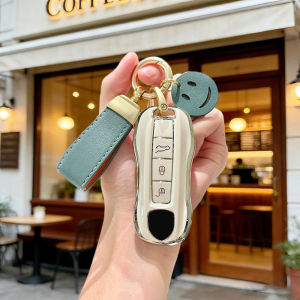 TPU Smart Remote Key Case Fob Covers for Porsche Panamera Spyder Carrera Macan Boxster Cayman Cayenne 911 970 981 991 Key Case