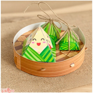 DIY Creative Zongzi Folding Educational Toy