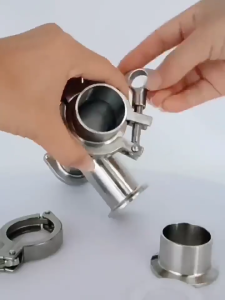 Kẹp Ống Vi Sinh Nối Nhanh Inox 304 - Chất Lượng Cao Phù Hợp Với Tất Cả Kích Thước Ống Vi Sinh