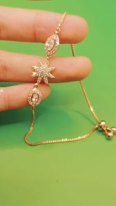 Gelang Zoya 01 Serut: Desain Elegan & Tahan Lama